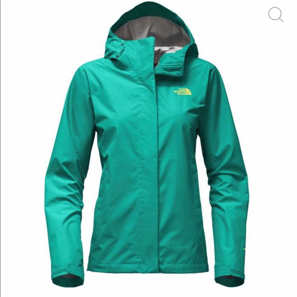 SOLD North Face Venture 2 Jacket, Pool Green Heather, size M, NWOT